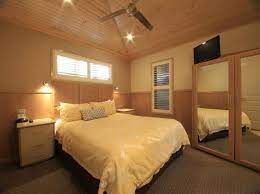 Main Bedroom - Melanesian Cabin