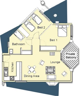 Apartment Floorplan