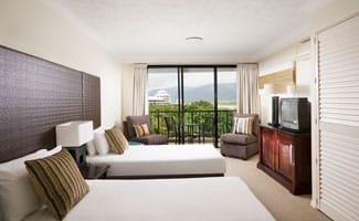 Hotel Room - Twin Beds Hotel Room - Twin Beds