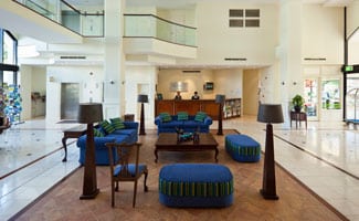 Resort Lobby Area