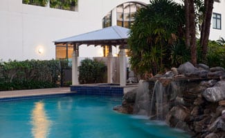 Pool and Spa