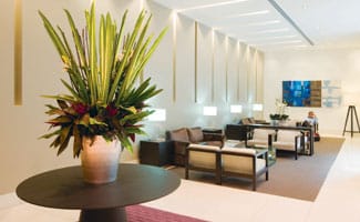 Reception Lobby Area