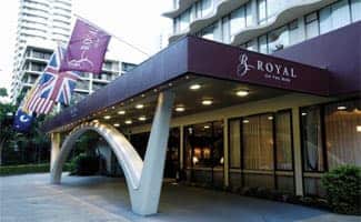Royal on the Park Hotel