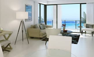 Apartment Living Area