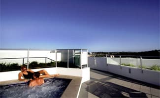 Rooftop Jacuzzi
