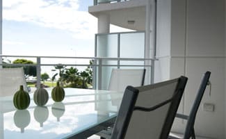 Apartment Balcony