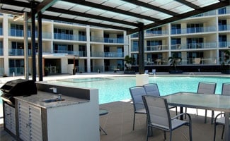 BBQ by the Pool