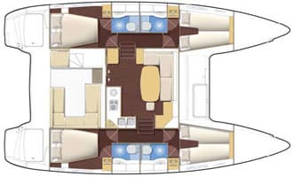 Catamaran Floor Plans