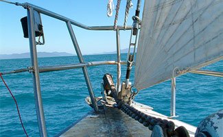 Airlie Beach Activities sails