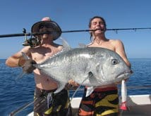Airlie Beach Fishing Charters trevally