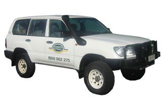 Aussie Trax 4X4 Rentals landcruiser
