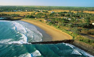 Bargara Tours aerial