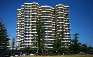 Beach House Seaside Resort building