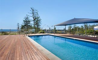 Beach House Seaside Resort pool