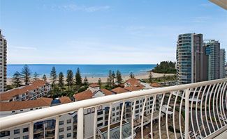 Beachcomber International balcony