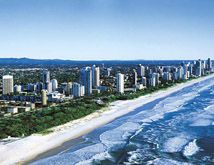 Broadbeach coastline