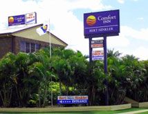 Bundaberg Accommodation comfort inn