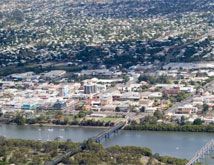 Bundaberg aerial bundaberg