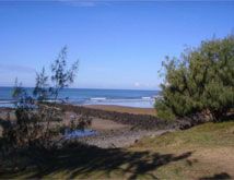 Bundaberg beach