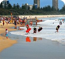 Burleigh Heads activities