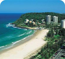 Burleigh Heads holidays