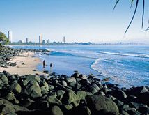 Burleigh Heads rocks