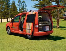 CAIRNS RENTALS camper