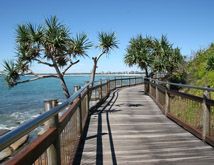 Caloundra boardwalk