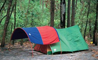 Cathedrals On Fraser camp