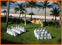 Ceremony Locations beach club gardens