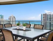 Coolangatta Accommodation balcony ultima apartments