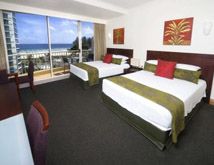 Coolangatta Accommodation twin towns resort