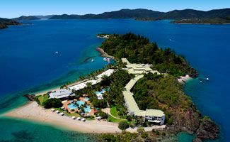 Daydream Island aerial