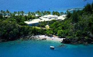 Daydream Island beach