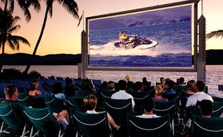 Daydream Island cinema