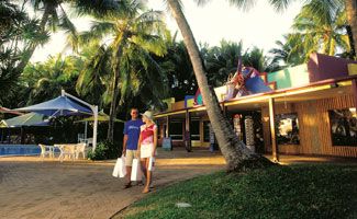 Daydream Island hut