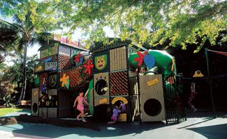 Daydream Island playground