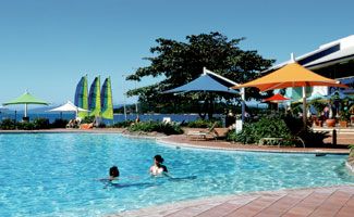 Daydream Island pool 1