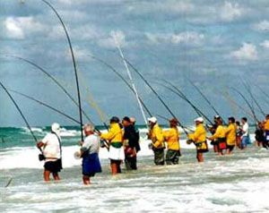 Eurong Beach Resort fishing