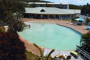 Eurong Beach Resort pool 1