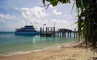 Fitzroy Island ferry