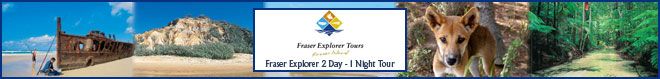 Fraser Explorer 2 Day 1 Night Tour