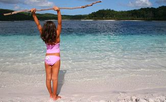 Fraser Island Activities lake mckenzie