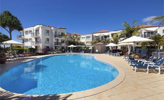 Golden Riviera Beach Resort pool