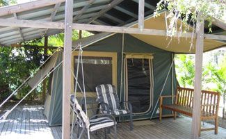 Great Keppel Island Accommodation tent