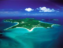 Great Keppel Island aerial