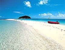 Great Keppel Island beach