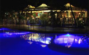 Green Island Pool Night Time