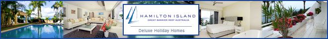 Hamilton Island Deluxe Holiday Homes