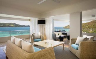 Hamilton Island Reef View Hotel Suites presidential suite